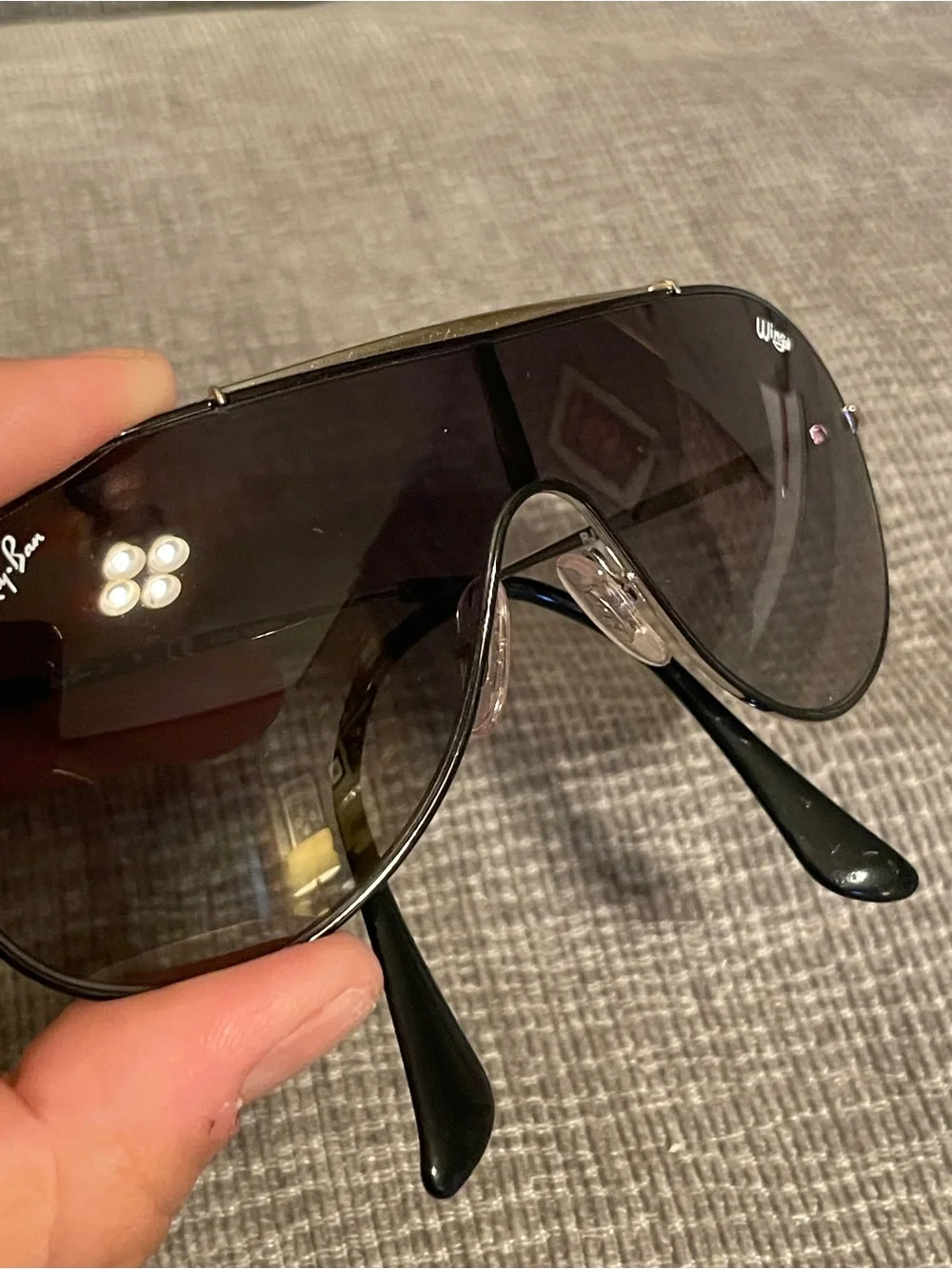 Ray-Ban Jr Wings Sunglasses RJ9546S 271/11 130 3N